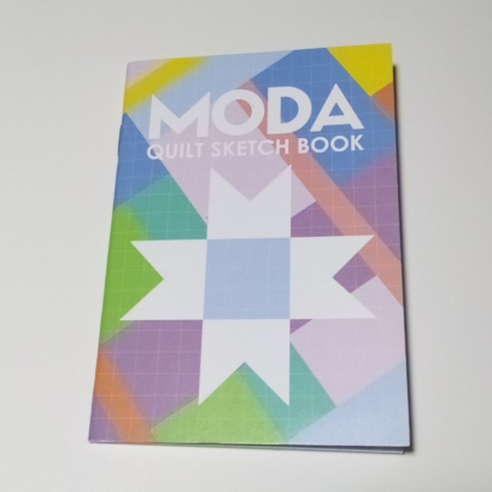 3/$15 Moda Fabrics Quilt Pocket Sketch Book